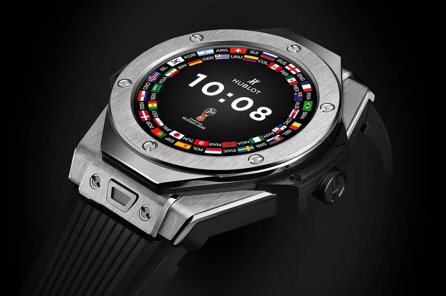 Display Hubot Big Bang Referee 2018 FIFA World Cup Russia Luxus Smartwatch