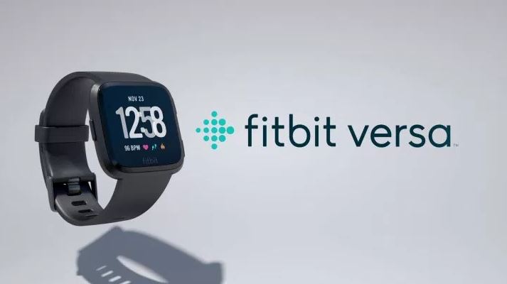 Fitbit Versa Teaser Smartwatch