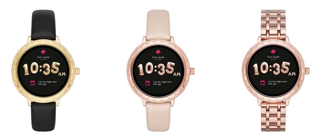 Kate Spade Scallop Varianten Damen Smartwatch