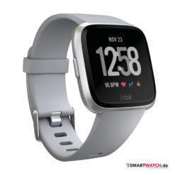 Fitbit Versa, Silikon - Grau