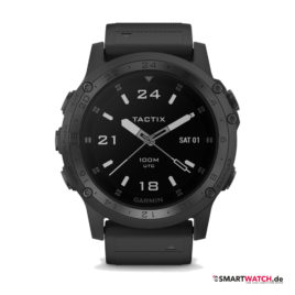 Garmin tactix Charlie, Silikon - Schwarz