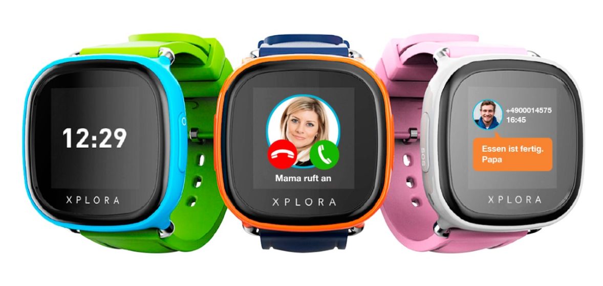 Xplora Varianten Kinder Smartwatch