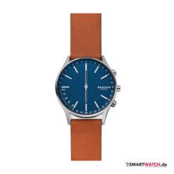 Skagen Holst,Leder - Braun/Silber/Blau