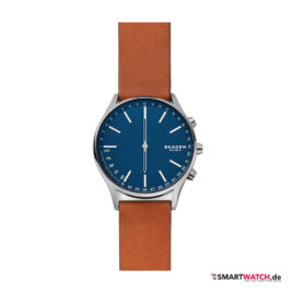 Skagen Holst,Leder - Braun/Silber/Blau