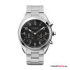 Gliederarmband - Silber/Chronograph - 43mm