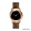 MyKronoz ZeTime Premium = Regular,Leder – Braun/Rosegold - 44mm