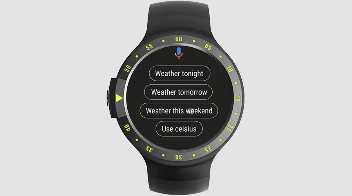 Wear OS Smartwatch Betriebssystem