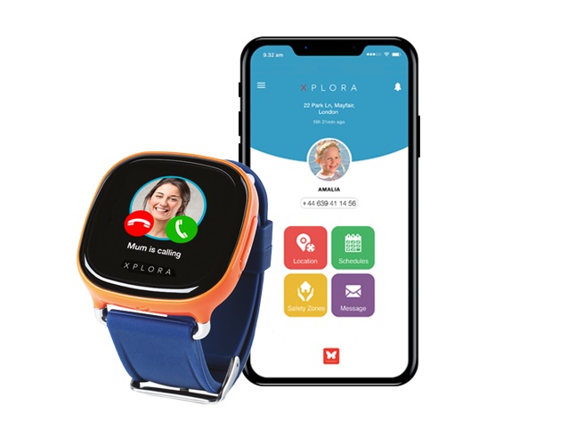 XPLORA Kids Kinder Smartwatch_1