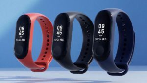 Xiaomi Mi Band 3 Fitness Armband