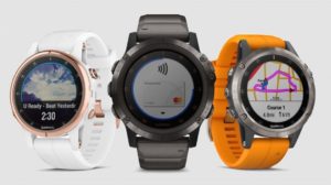 Garmin fenix 5 Plus Serie Fitness Uhr 2018