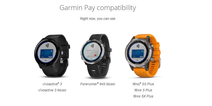 Garmin fenix 5 plus Fitness Uhr Leak