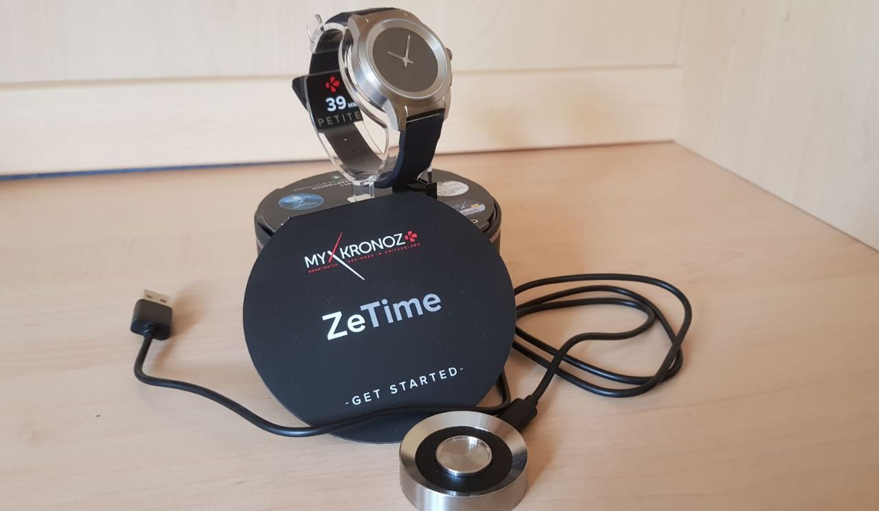 MyKronoz ZeTime Smartwatch Test_4