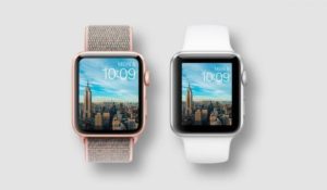 Display der Apple Watch Series 4 wächst merklich