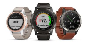 Garmin D2 Delta Fitness Uhr