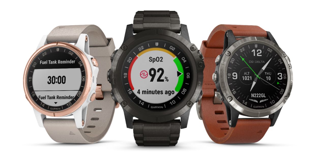 Garmin D2 Delta Fitness Uhr