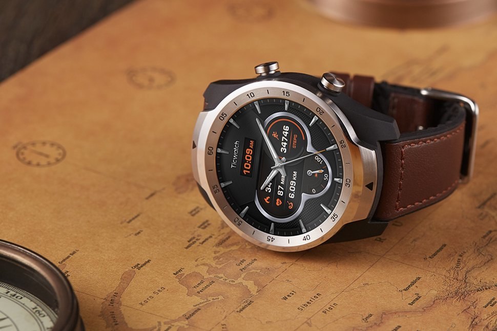 Ticwatch Pro Smartwatch_2