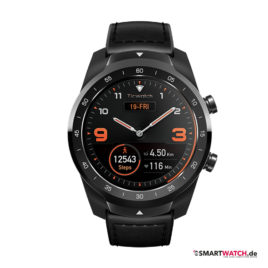 Ticwatch Pro, Schwarz