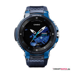 Casio WSD F30 - Blau