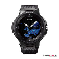 Casio WSD F30 - Schwarz