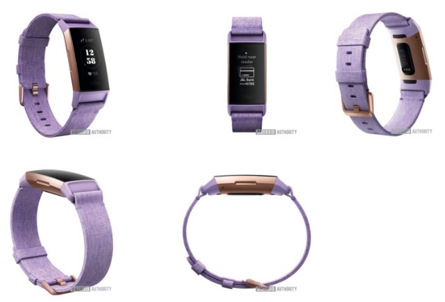 Fitbit Charge 3 Fitness Armband