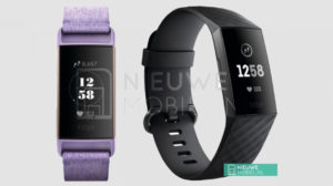 Fitbit Charge 3 Leak Fitness Armband