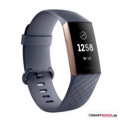 Fitbit Charge 3 - Blaugrau/Rosegold