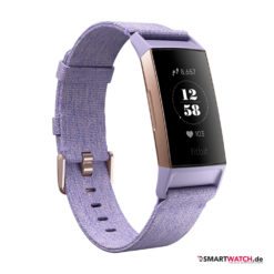 Fitbit Charge 3 Special Edition - Lavendel/Rosegold