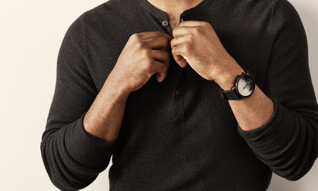 Fossil Q Explorist HR Herren Smartwatch