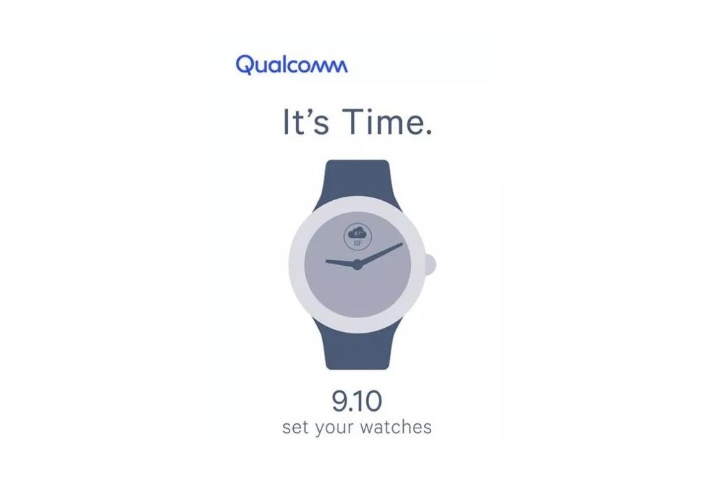 Qualcomm Event Chip Präsentation Smartwatch 2018