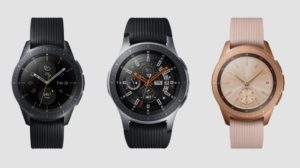 Samsung Galaxy Watch: Vieldiskutierte Smartwatch vorgestellt