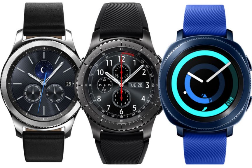 Samsung Gear Familie Smartwatches