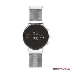 Skagen Smartwatch Falster 2, Milanaise - Silber/Schwarz