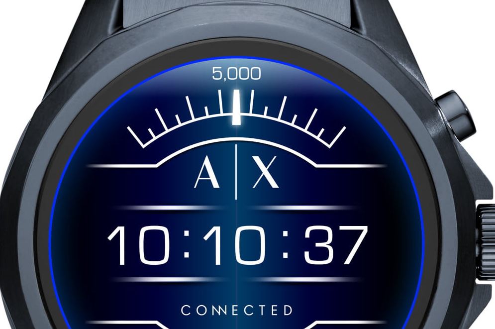 Armani Exchange Connected Smartwatch_1