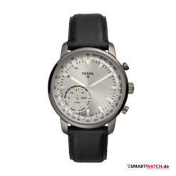 Fossil Q Goodwin, Leder - Schwarz/Grau