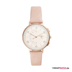 Fossil Q Harper, Leder - Rosa/Rosegold