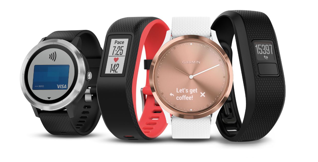 Garmin Wearable Familie