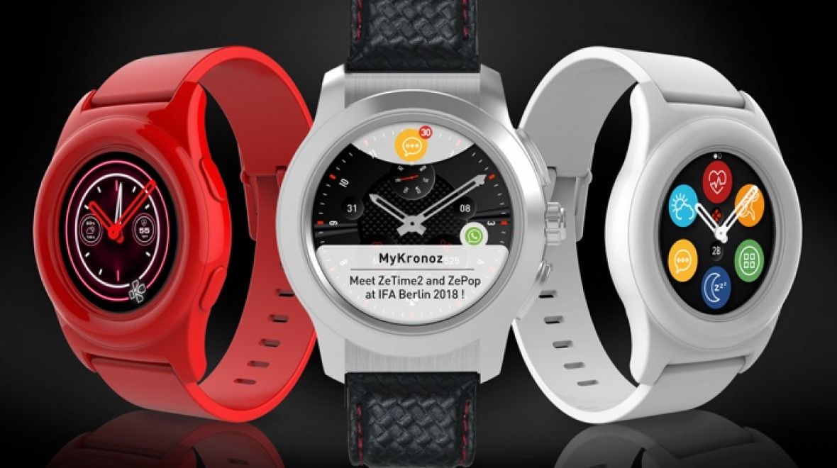 MyKronoz ZeTime 2 und ZePop Smartwatch