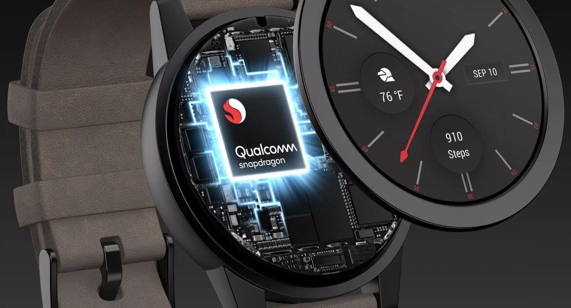 Qualcomm Snapdragon Wear 3100 Chip Smartwatch 2018