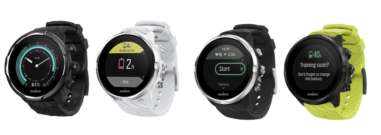 Suunto 9 neue Varianten Herbst 2018 Fitness Uhr