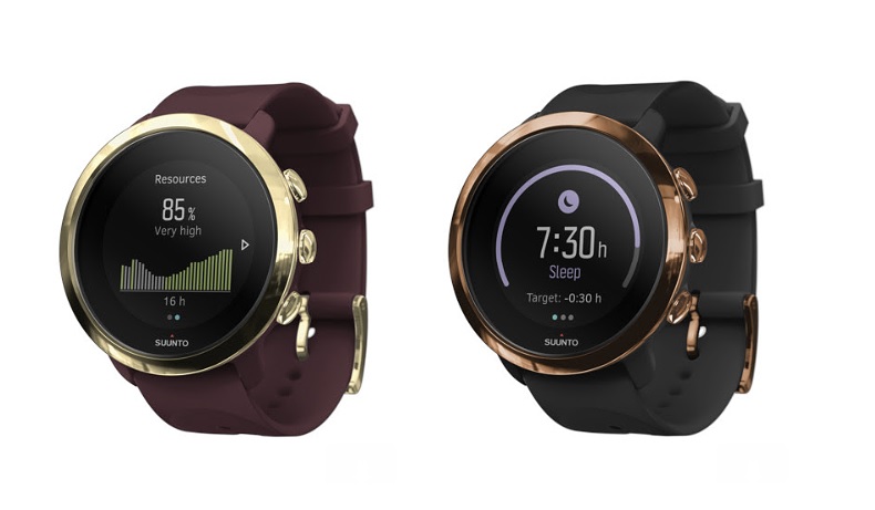 Suunto Fitness 3 neue Varianten Herbst 2018 Fitness Uhr