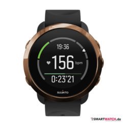 Suunto 3 Fitness - Schwarz/Rosegold