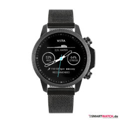 VIITA Active HRV Adventure - 46,5mm, Mesh - Schwarz