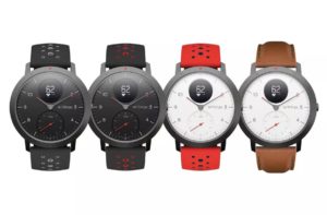 Withings feiert mit der Steel HR Sport sein Comeback