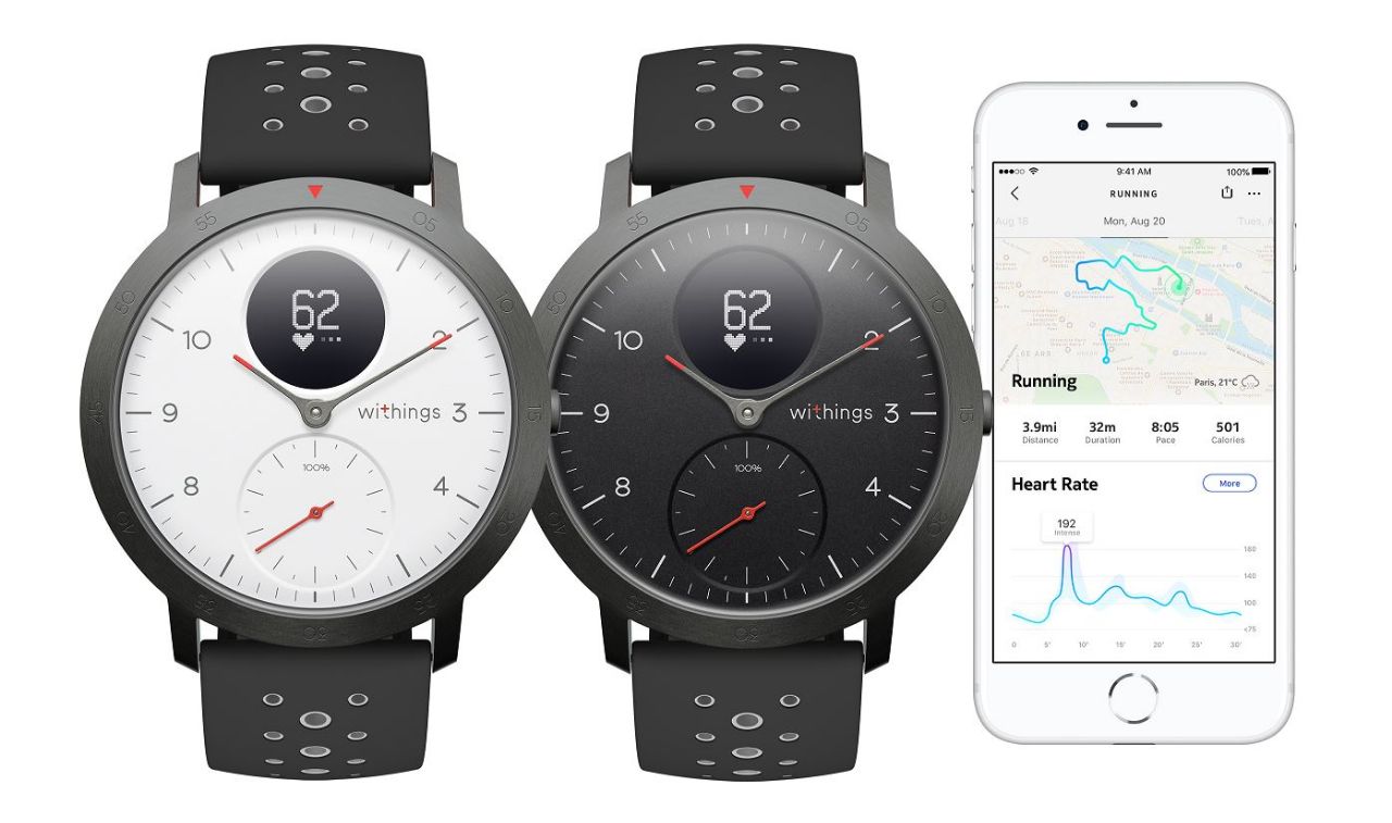 Withings Steel HR Sport Hybrid Smartwatch_1