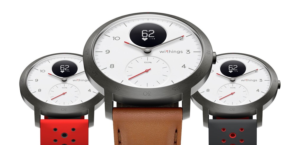 Withings Steel HR Sport Smartwatch