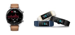 HUAWEI Watch GT gemeinsam mit Fitness Tracker enthüllt