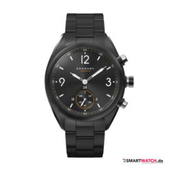 Kronaby Herren Hybrid Smartwatch, Gliederarmband - Schwarz - 41mm