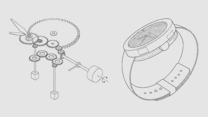 Samsung Patent Hybrid Smartwatch