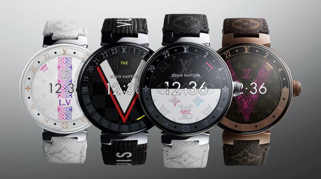 Louis Vuitton Tambour Horizon 2 Luxus Smartwatch