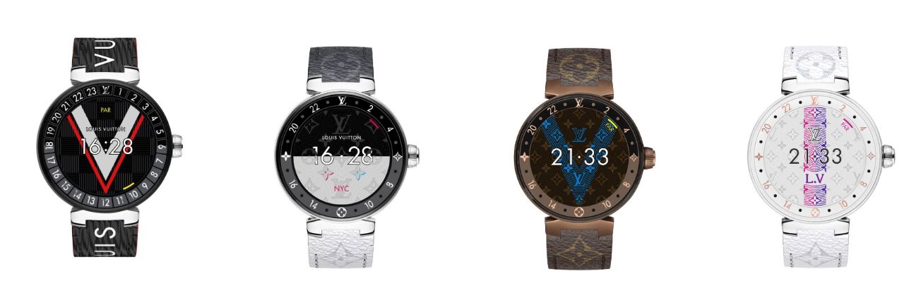 Louis Vuitton Tambour Horizon Smartwatch